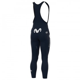 Tenue Maillot M/L + Collant à Bretelles 2020 Movistar Team N001